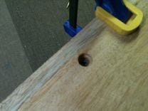 Mahogany Table 8 small