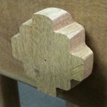 Mahogany Table 15 small