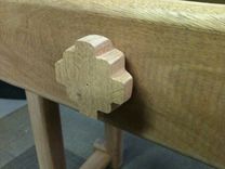 Mahogany Table 16 small