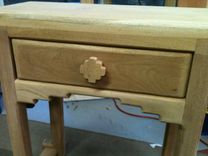 Mahogany Table 17 small