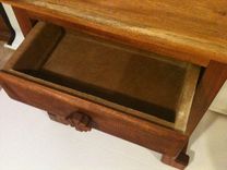 Mahogany Table 21 small