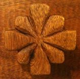 Mahogany Table 22 small