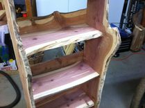 Cedar Retail Tea Shelf 3 small