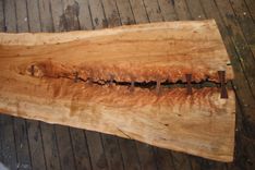 Cherry Slab Bench 2 small