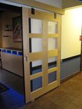 Maple Sliding Barn Door 2 small