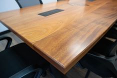 African Mahogany Conference Table 5 small