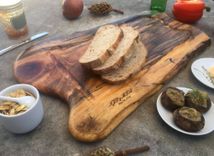 Custom Cutting Board With Wood Burned Image 5 small