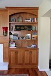 Built-In Bookcases - Fireplace Surround 3 small