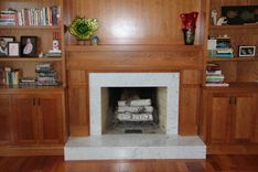 Built-In Bookcases - Fireplace Surround 4 small