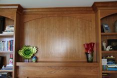Built-In Bookcases - Fireplace Surround 5 small