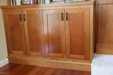 Built-In Bookcases - Fireplace Surround 6 small