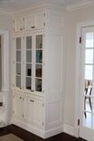 Double French Doors And Matching Built-Ins 3 small