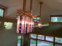 Stained Glass Pendant Light 1 small