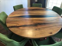 Round Dining Table 2 small