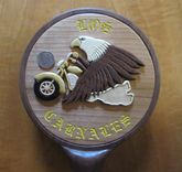 Custom Walking Stick With Intarsia Inlay 3 small