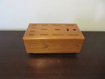 Custom In- Counter Knife Block 2 small