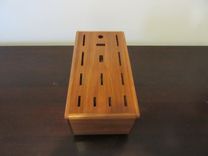 Custom In- Counter Knife Block 3 small