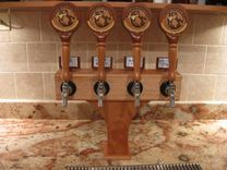 Custom Intarsia Tap Handles And Tower 1 small