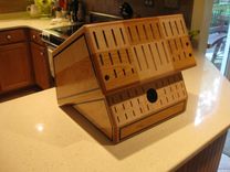 Custom Knife Block-- 1 small
