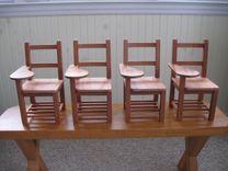 Doll Chairs 2 small