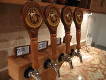 Custom Intarsia Tap Handles And Tower 2 small