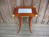 Marble Top Accent Table 2 small
