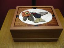 Hummingbird Keepsake/Jewelry Box 1 small