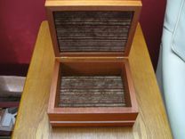 Hummingbird Keepsake/Jewelry Box 3 small