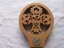 Custom Virge With Intarsia Inlay 3 small