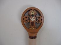 Custom Virge With Intarsia Inlay 4 small