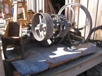1930"S Hocking Valley Cornsheller Restoration 2 small
