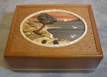 Custom Keepsake Boxes 1 small