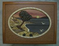 Custom Keepsake Boxes 2 small