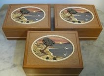 Custom Keepsake Boxes 4 small