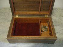 Custom  Keepsake/ Music Box 3 small