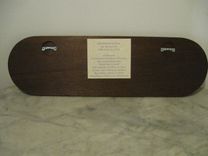 Custom Intarsia Door Topper 2 small