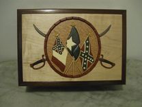 Trinket Box With Custom Intarsia 3 small