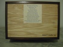 Trinket Box With Custom Intarsia 4 small