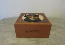 Custom Intarsia Pet Urn 3 small