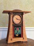 Ashley Craftsman Clock, #2 2 small