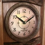 Ashley Craftsman Clock, #2 3 small
