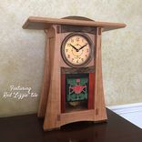 Ashley Craftsman Clock, #2 4 small