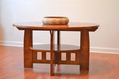 Craftsman Style Coffee Table 1 small