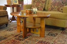 Craftsman Style Coffee Table 3 small