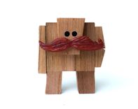 Mustachio! 1 small