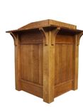 Mission Style Lectern 2 small