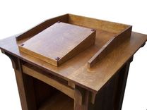 Mission Style Lectern 3 small