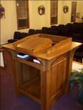 Mission Style Lectern 4 small
