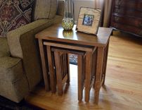 Mission Nesting Tables 2 small