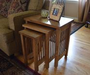 Mission Nesting Tables 1 small